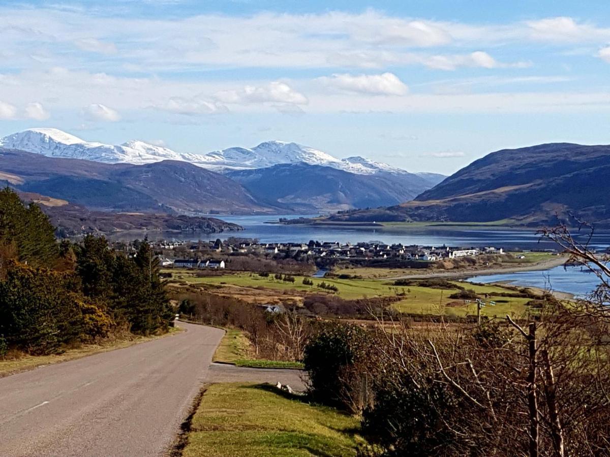 Bungalow 500 Bed And Breakfast Ullapool Exterior foto